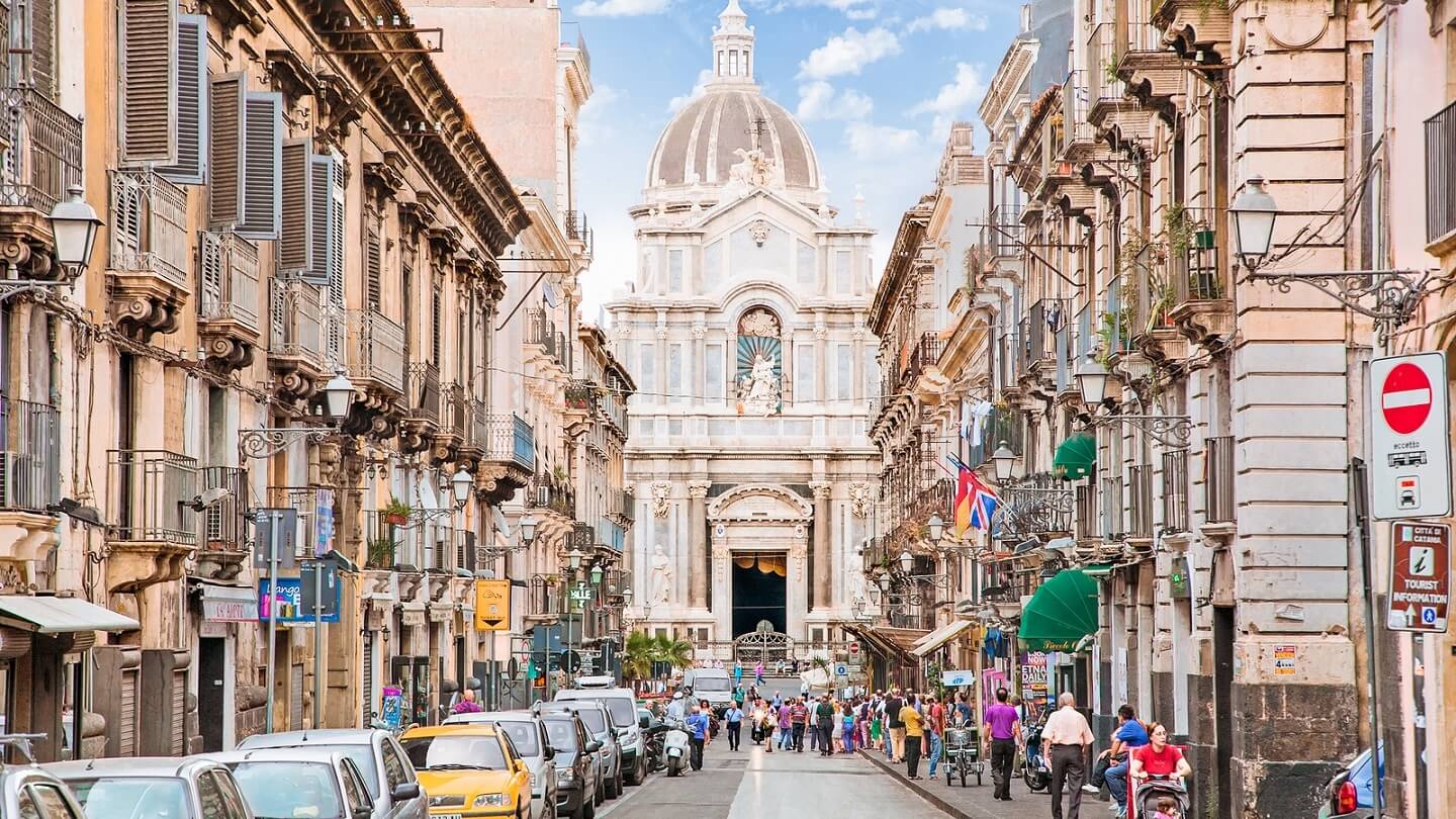 City Break Catania